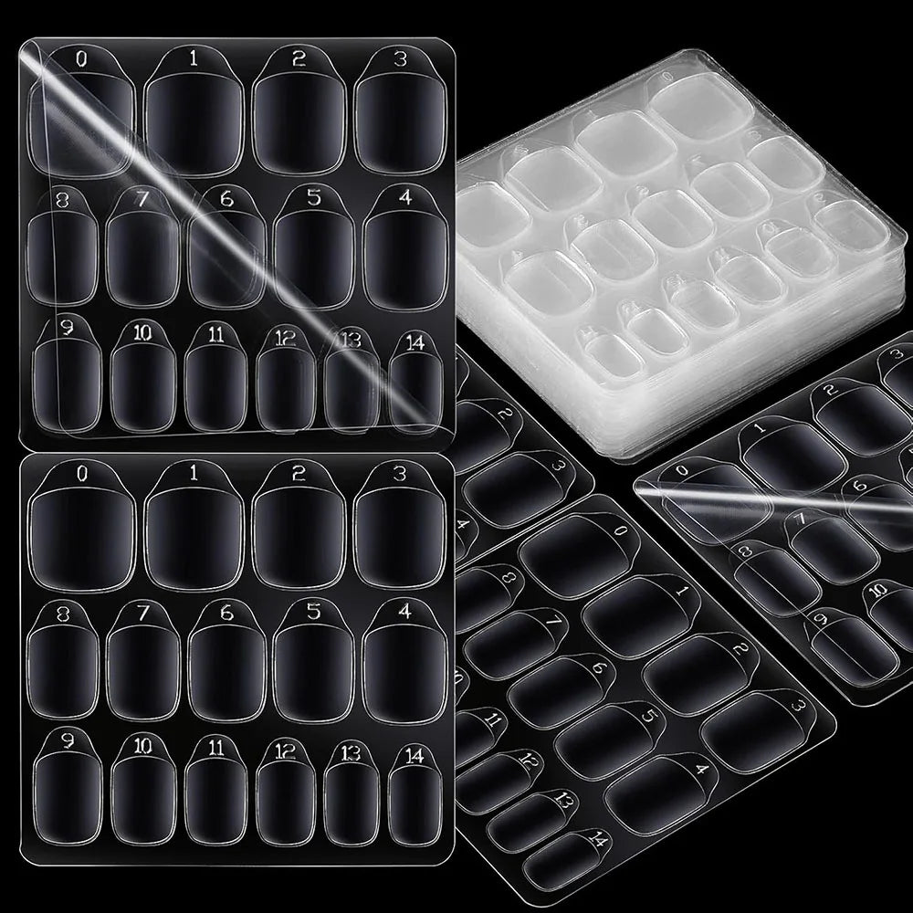 600-Piece Nail Adhesive Tabs