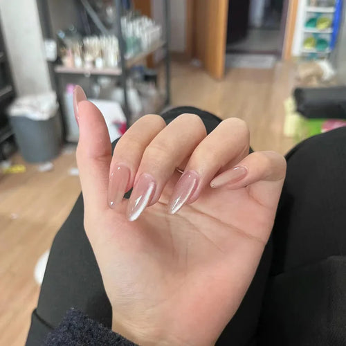 24 Pc Vibrant Almond Press-On Nail Set