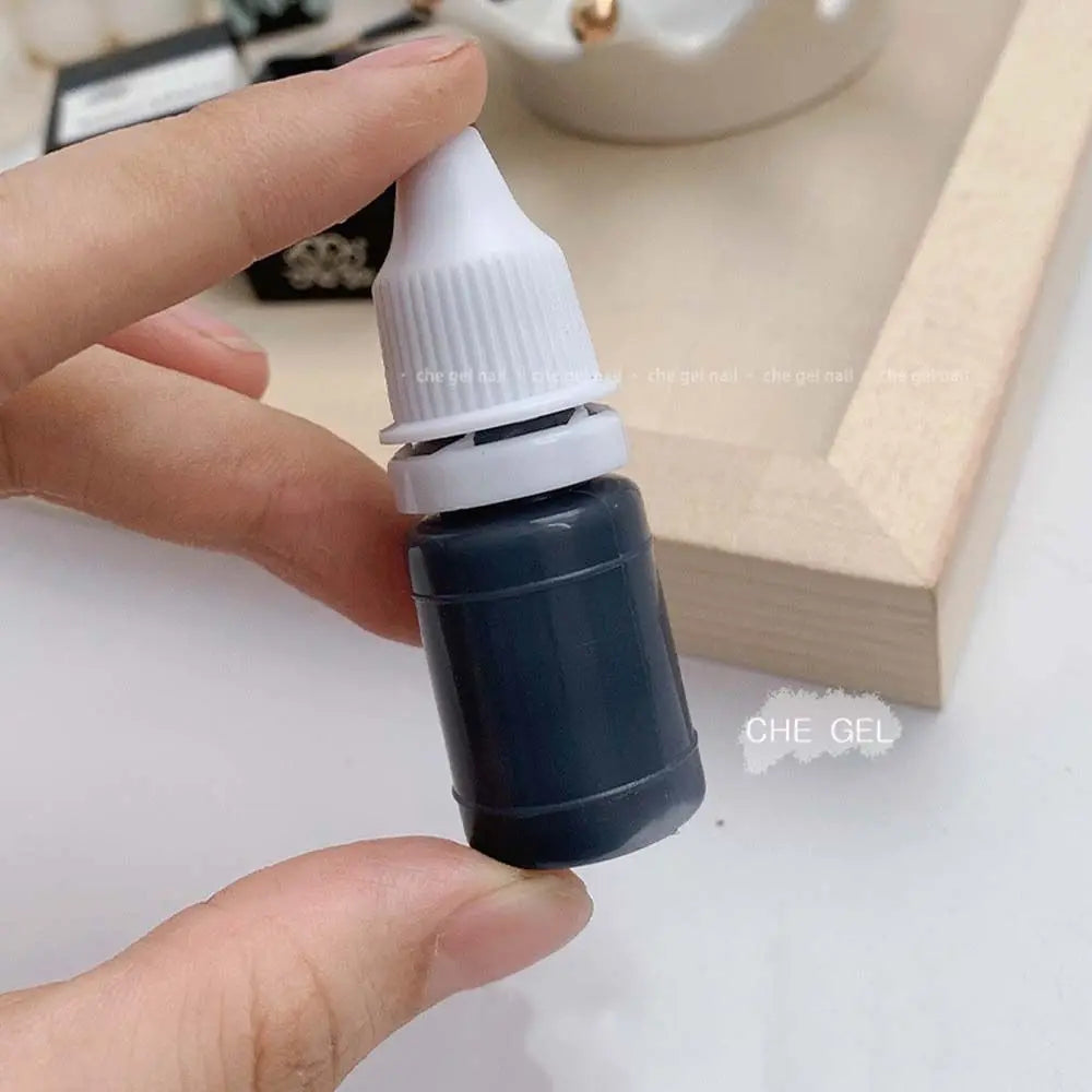 Nail Art Practice Template