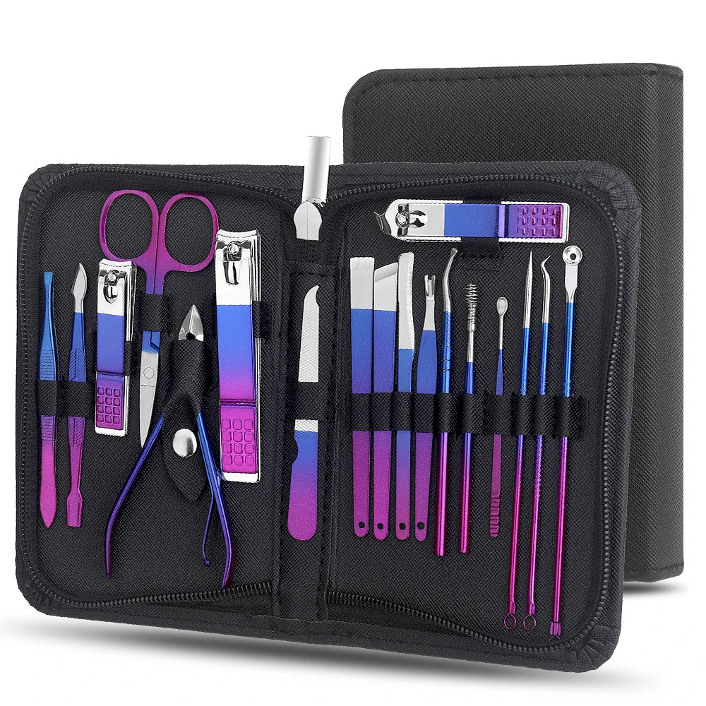 Professional Manicure & Pedicure Kit