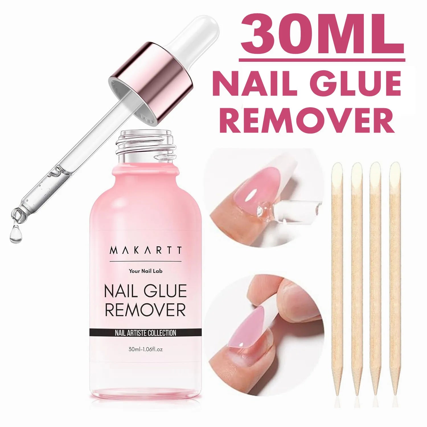 Non-Acetone Nail Glue Remover