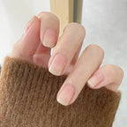 Gradient Ballerina Press-On Nails