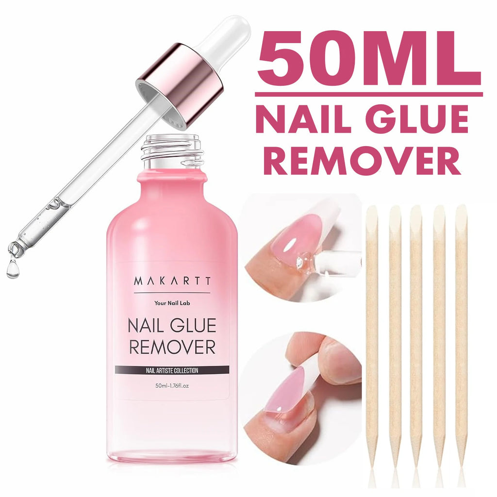 Non-Acetone Nail Glue Remover