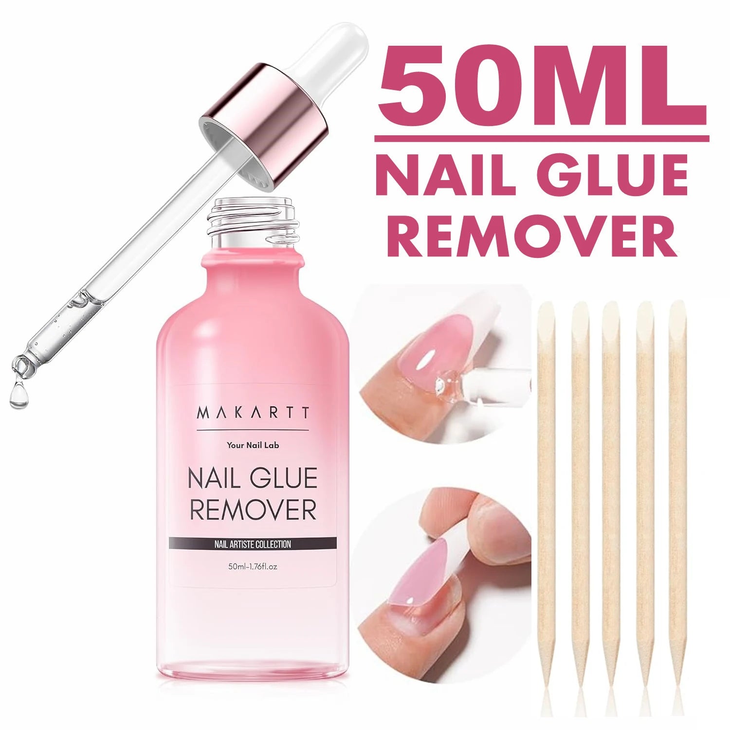 Non-Acetone Nail Glue Remover