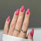 Butterfly Press-On Nails with Jelly Glue