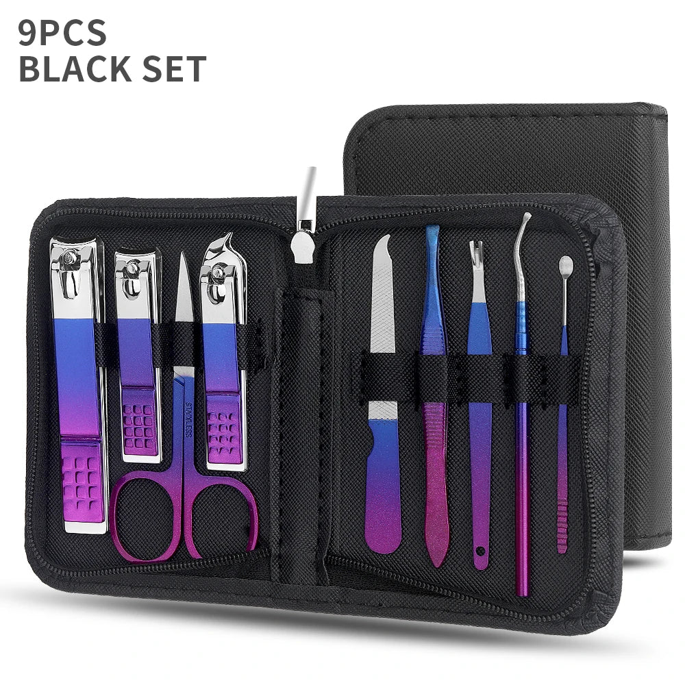 Professional Manicure & Pedicure Kit