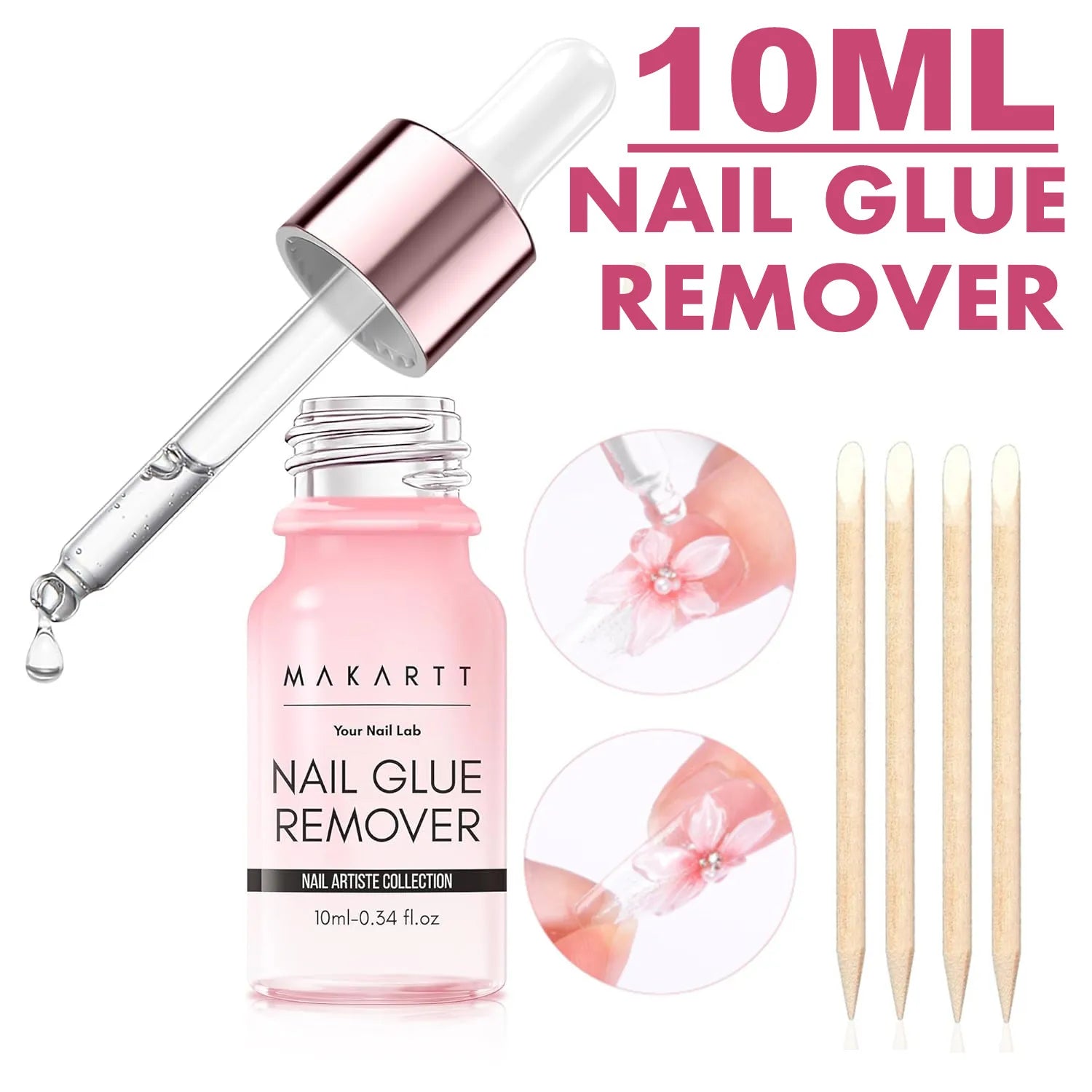Non-Acetone Nail Glue Remover