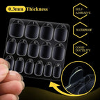 600-Piece Nail Adhesive Tabs