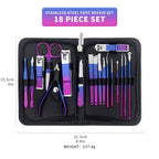 Professional Manicure & Pedicure Kit