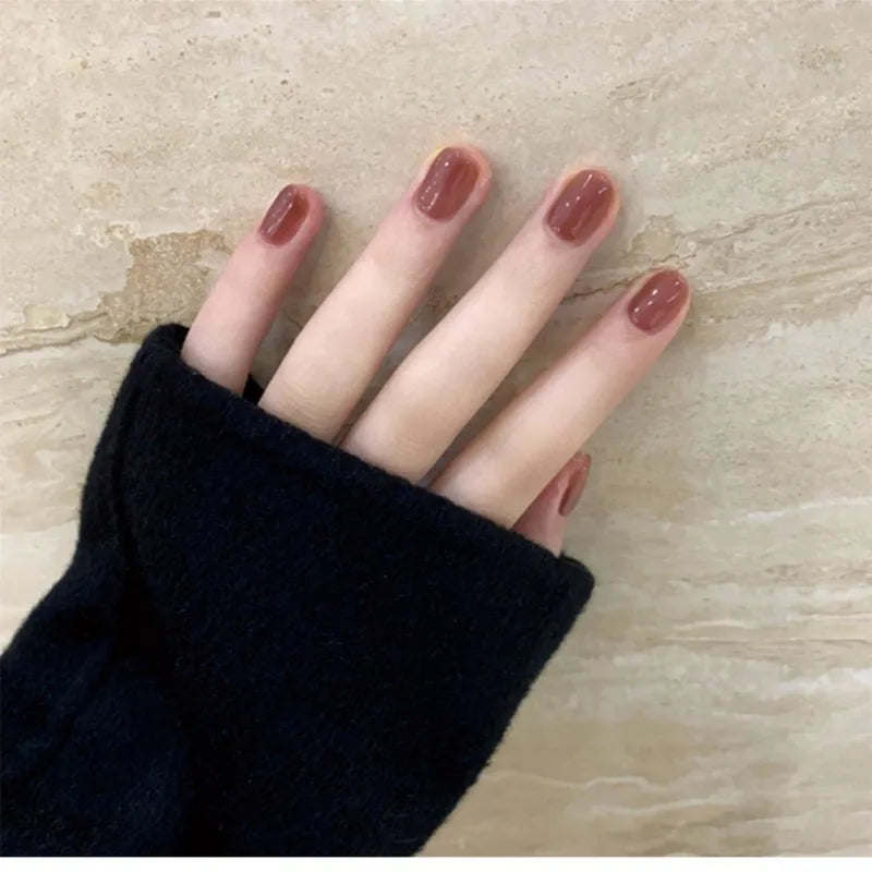 Gradient Ballerina Press-On Nails
