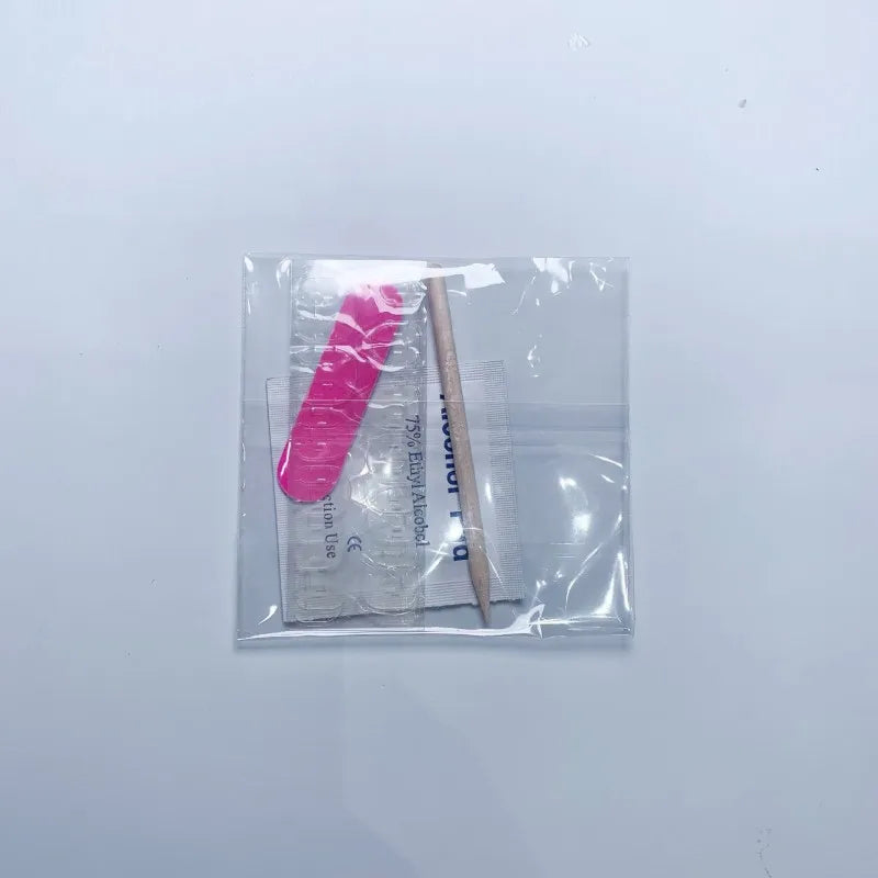 Gradient Ballerina Press-On Nails