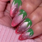 Butterfly Press-On Nails with Jelly Glue