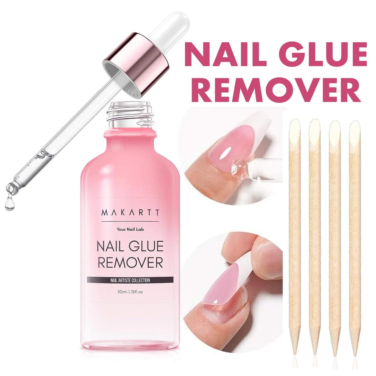 Non-Acetone Nail Glue Remover