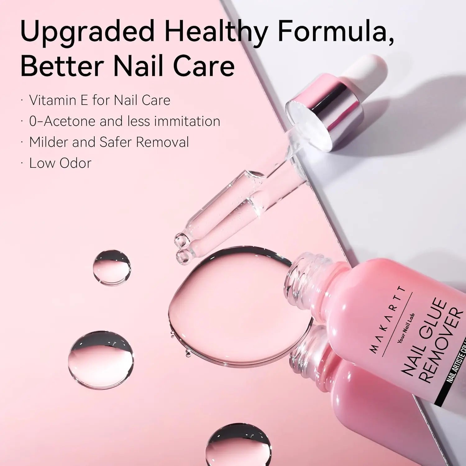Non-Acetone Nail Glue Remover